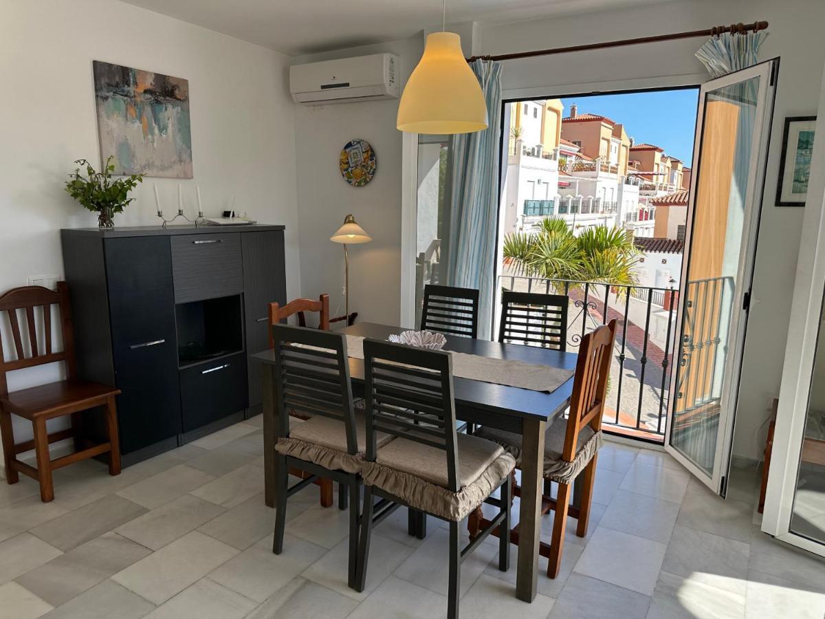 Spacious Family Villa Aljamar 8A Nerja Luaran gambar