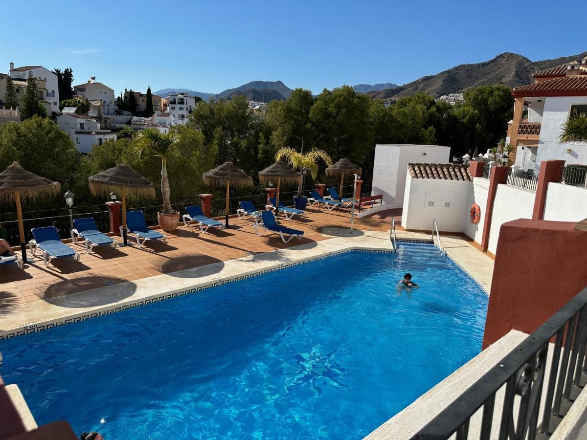 Spacious Family Villa Aljamar 8A Nerja Luaran gambar