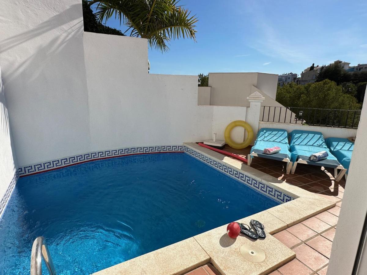 Spacious Family Villa Aljamar 8A Nerja Luaran gambar