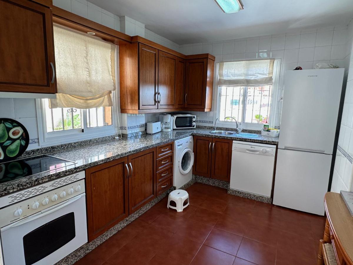 Spacious Family Villa Aljamar 8A Nerja Luaran gambar