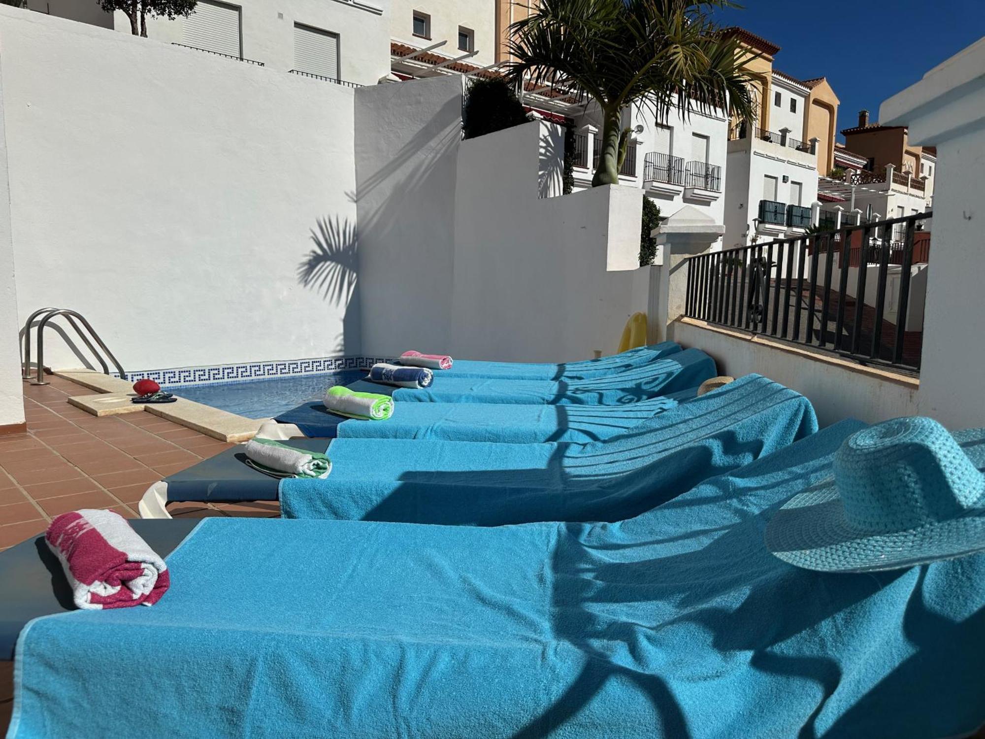 Spacious Family Villa Aljamar 8A Nerja Luaran gambar