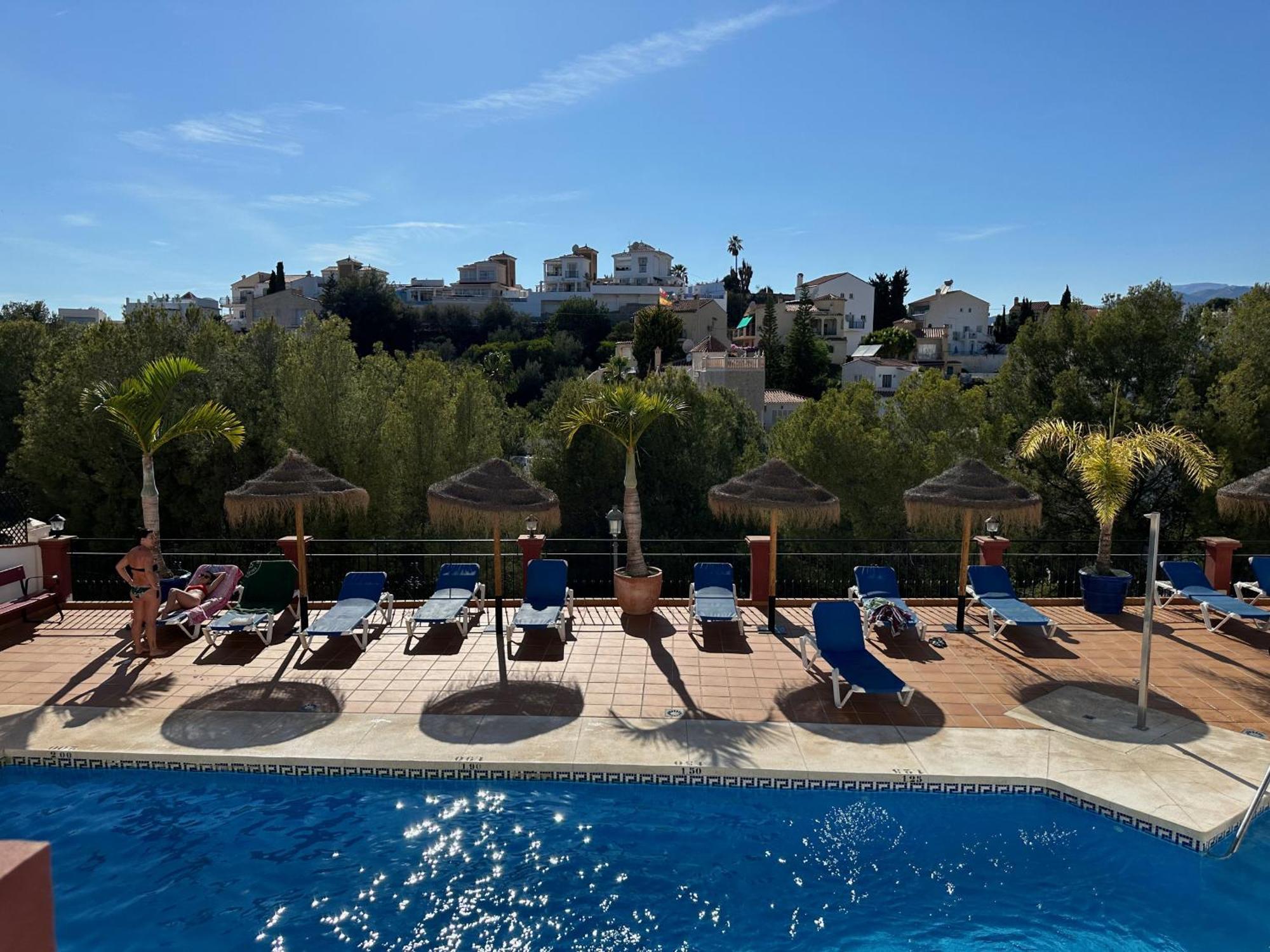 Spacious Family Villa Aljamar 8A Nerja Luaran gambar