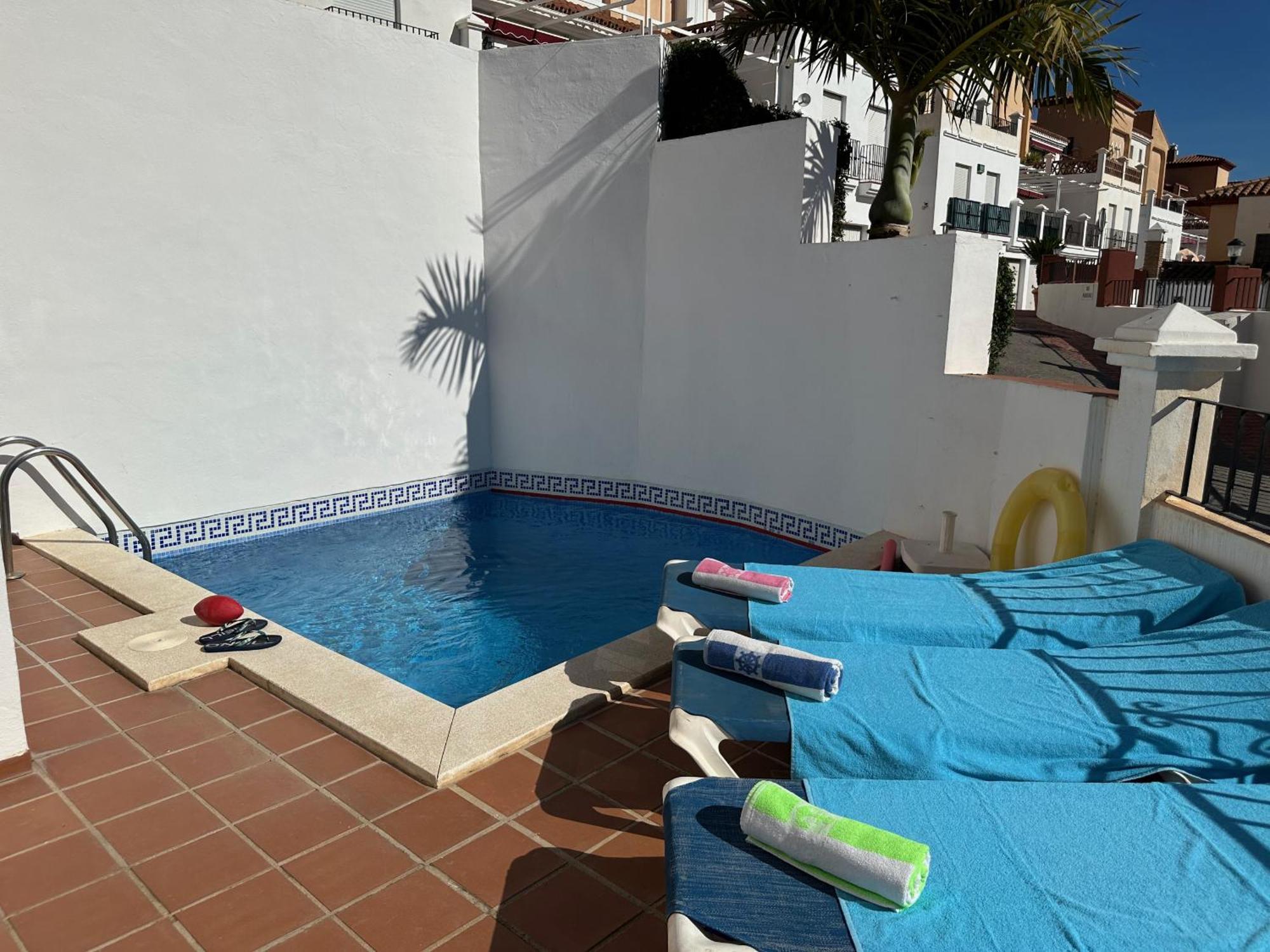 Spacious Family Villa Aljamar 8A Nerja Luaran gambar