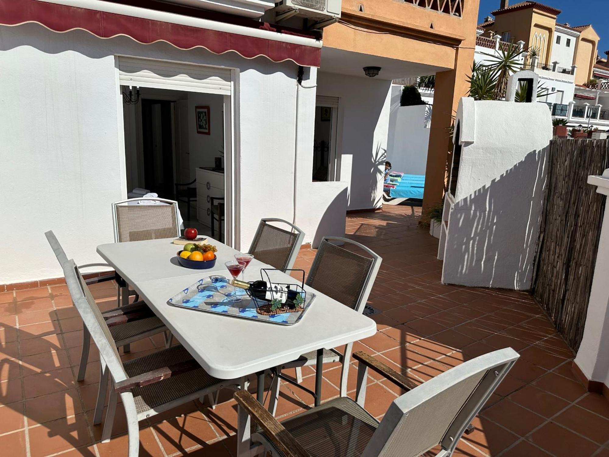 Spacious Family Villa Aljamar 8A Nerja Luaran gambar