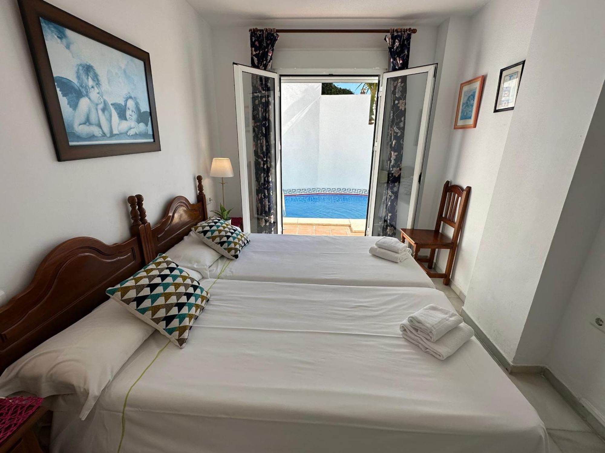 Spacious Family Villa Aljamar 8A Nerja Luaran gambar