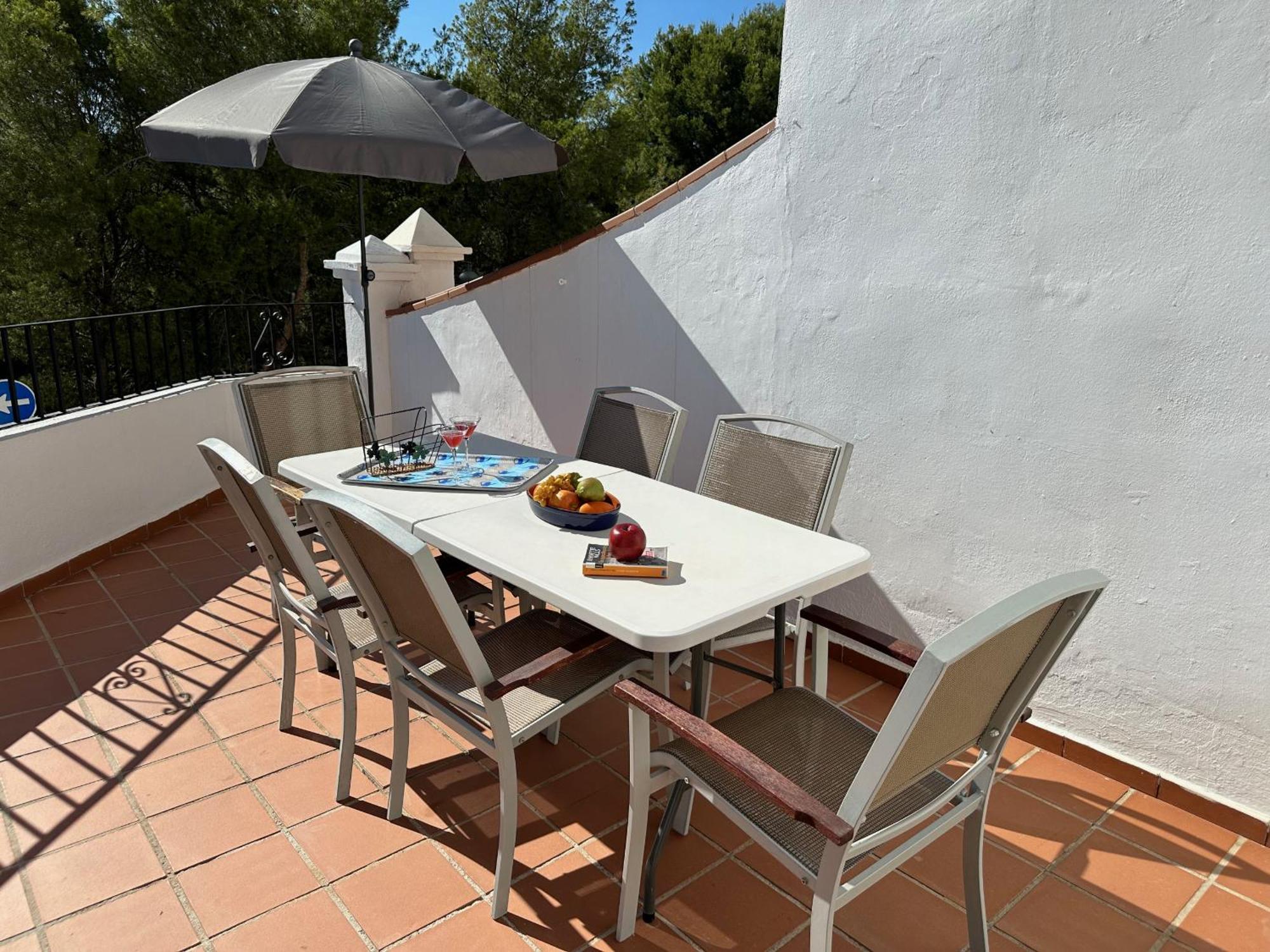 Spacious Family Villa Aljamar 8A Nerja Luaran gambar