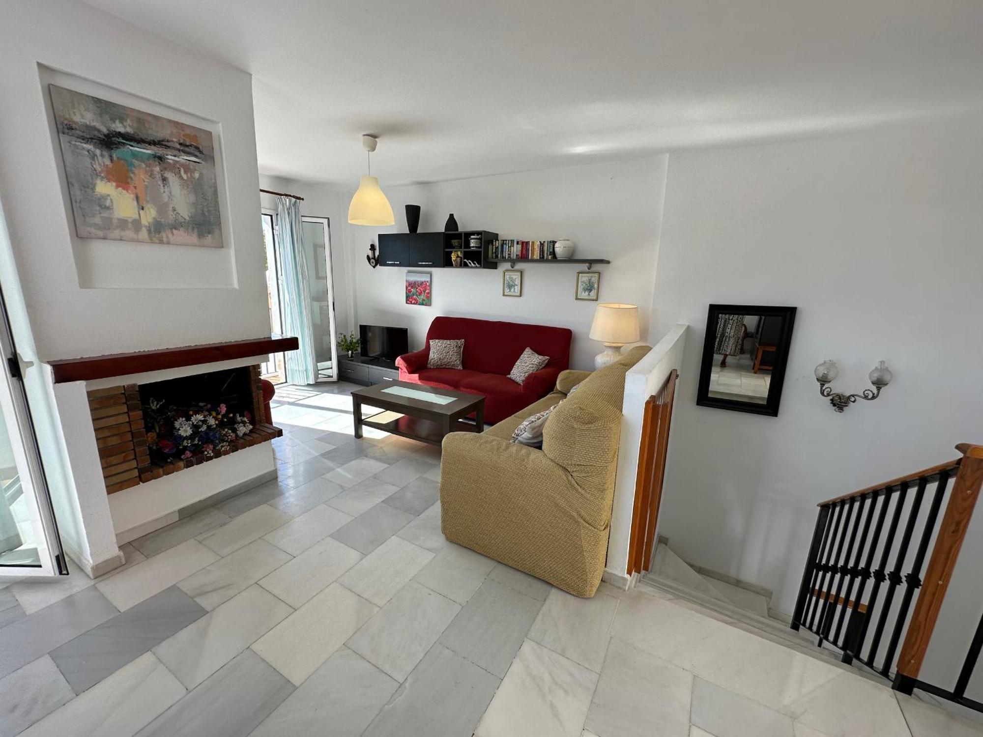 Spacious Family Villa Aljamar 8A Nerja Luaran gambar