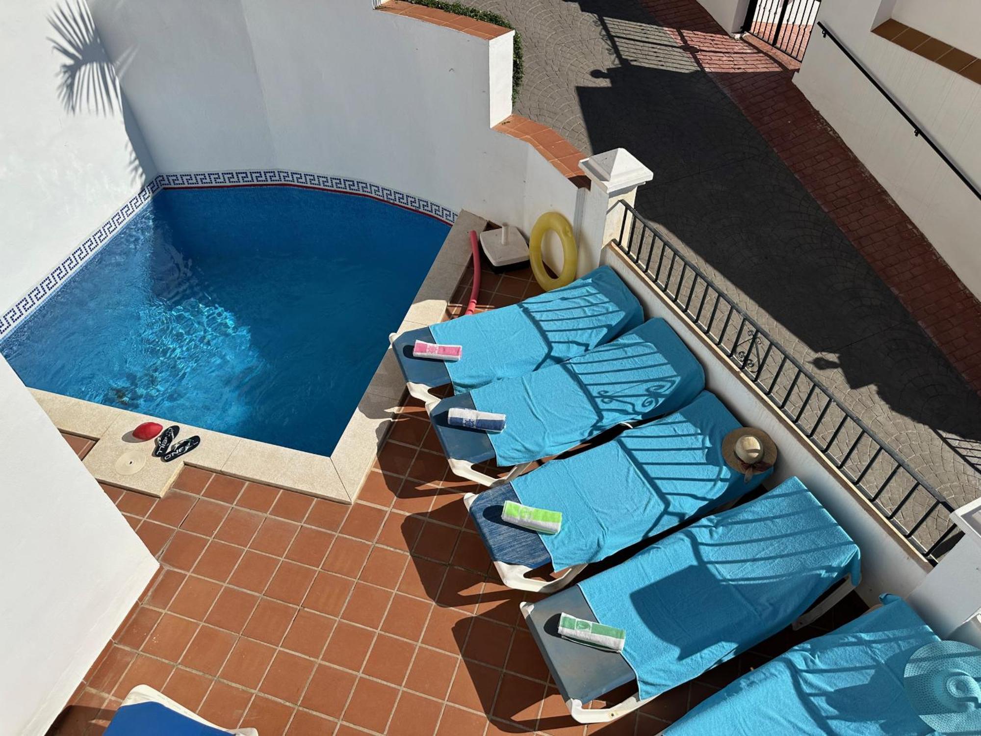Spacious Family Villa Aljamar 8A Nerja Luaran gambar