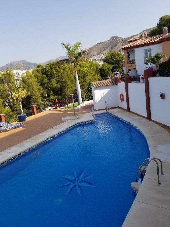 Spacious Family Villa Aljamar 8A Nerja Luaran gambar